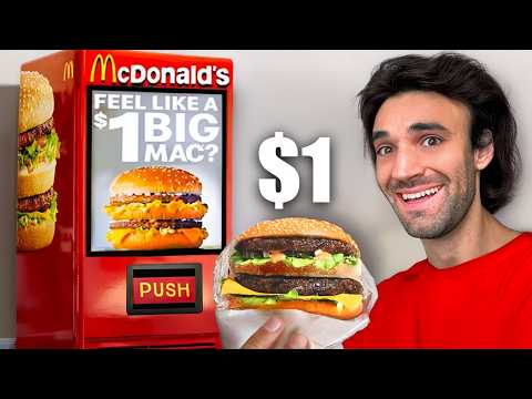 I Ate At World’s Most Unique McDonalds