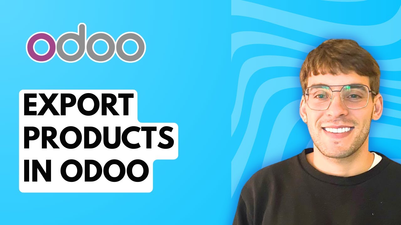 How to Export Products in Odoo [2025 Guide] | 08.08.2025

How to Export Products in Odoo [2025 Guide] In today's video, we cover Odoo export products, export products Odoo, Odoo ...