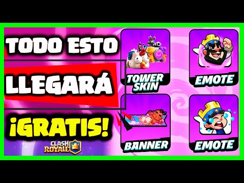 ¡TODO ESTO SERÁ GRATIS en BREVE! 🎁 Noticias Clash Royale Season 77