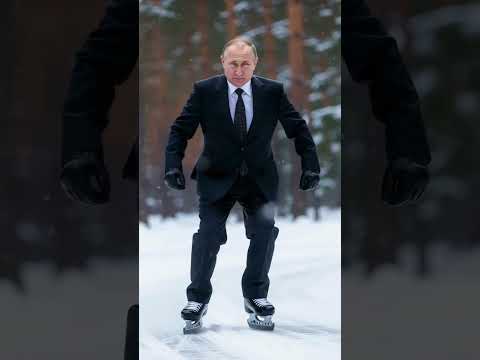 Trump vs Putin on Ice! 🤣