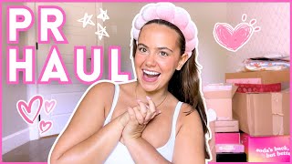 PR HAUL UNBOXING (giveaway)