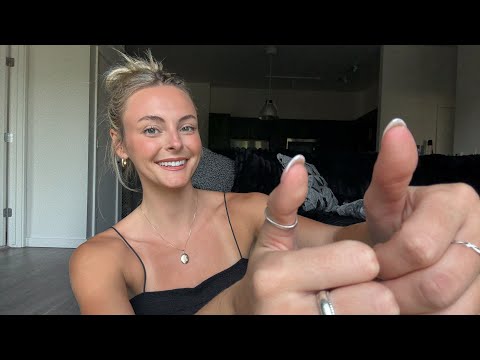 ASMR | Fast 5 minute massage on scalp, shoulders & arms