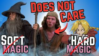 Magic Systems Don't Matter