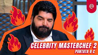 "È meglio un leone incaz***o che Cannavacciuolo affamato" | Celebrity MasterChef 2 - puntata 8c