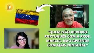 VENEZUELANO CONVERSANDO EM PORTUGUÊS FLUENTE