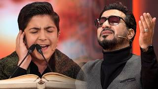 أقوى لحظات بطريقة الأسطورة عبدالباسط عبدالصمد يبدع محمد رضا بورصفر ! خشوع مهيب يجعلك تقشعر 4K