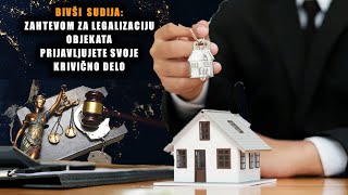 Vučić vas namešta! Bivši sudija: Zahtevom za legalizaciju objekata prijavljujete svoje krivično delo