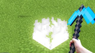 REALISTIC MINECRAFT IN REAL LIFE! - IRL Minecraft Animations / In Real Life Minecraft Animations
