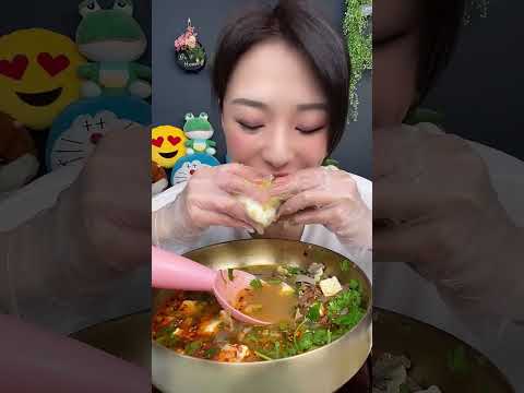 Unique Home Mukbang Eating Daily #yummy #delicious #eating