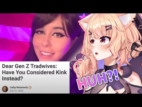 Squ DEFENDS TradWives LETHERCOOK
