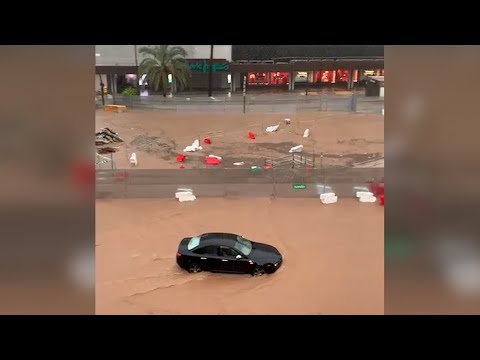 La DANA golpea Málaga: inundaciones en pleno el centro