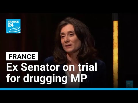 YouTube video thumbnail: France's Former Senator Joël Guerriau on Trial for Drugging MP Sandrine Josso