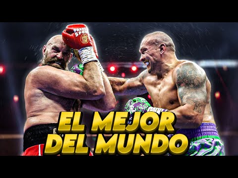 Oleksandr Usyk DERROTÓ a Tyson Fury en la revancha | El mejor boxeador del mundo