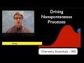 Understanding Non-Spontaneous Processes