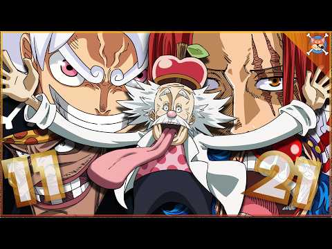 ⚠️ REVIEW 1121 ⚠️ LA COURSE AU ONE PIECE ! 🏴‍☠️ - One Piece Review