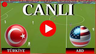 🔴CANLI: Türkiye Abd Maçı Canlı İzle - Trendyol 📺 Canlı Yayın ✅ efootball 21