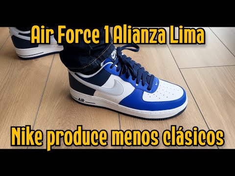 Air Force 1 Alianza Lima, la Nike URBANA PERFECTA