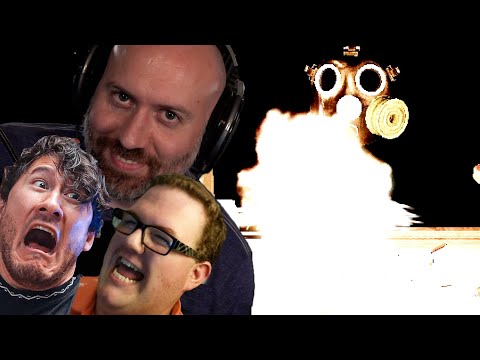 WADE LOVES BOX | Buckshot Roulette with Mark and Bob