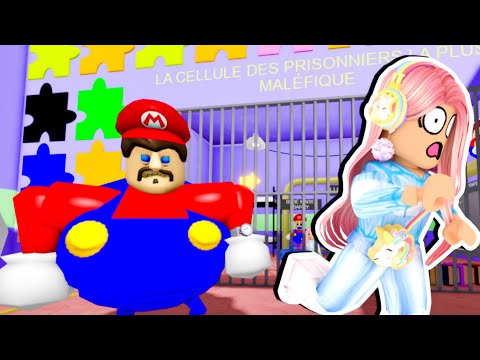 ÉCHAPPER À LA PRISON DE BARRY SUPER MARIO HORRIBLE! ROBLOX