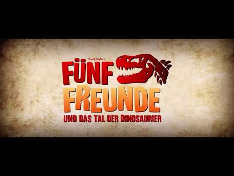 FÜNF FREUNDE und das Tal der Dinosaurier - Offizieller Trailer