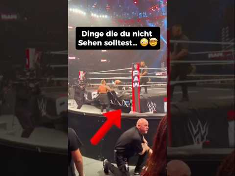 Hier ist der Beweis das Wrestling Kämpfe Fake sind 🤯 #shorts