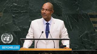 YouTube video thumbnail: Seychelles - President Addresses United Nations General Debate, 81st Session