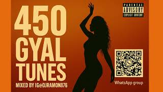 🔥 450 Gyal Tunes Mixtape 2025 | Hot Girl Summer | Raw & Uncut Party Vibes