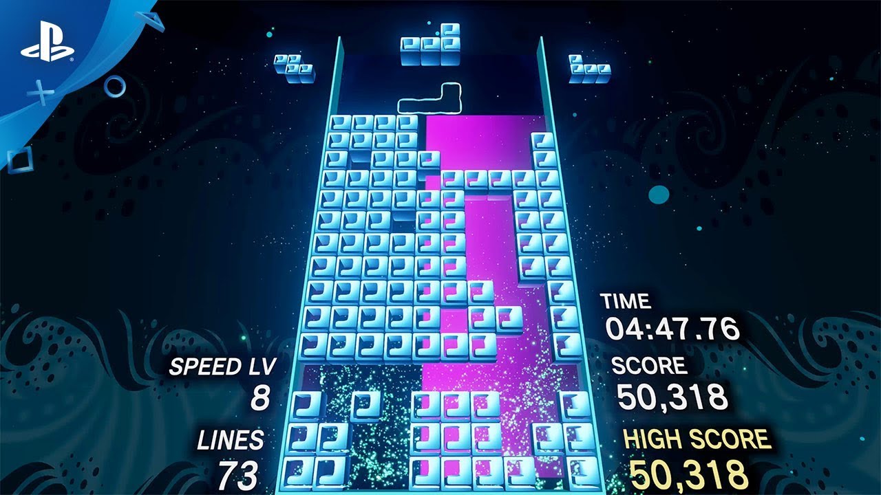 Tetris Effect trailer thumbnail