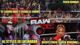 RAW 4 de Agosto de 2025 - Análisis Picante