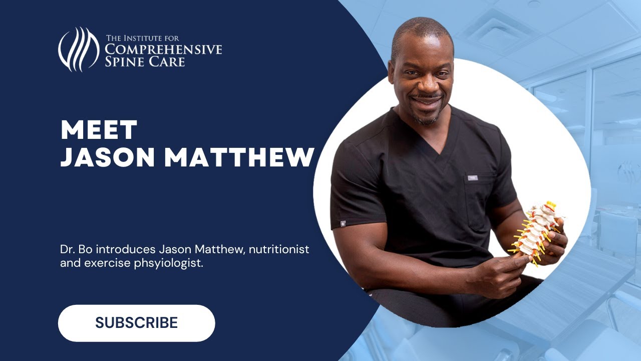 Jason Matthew, nutritionist and exercise physiologist.
