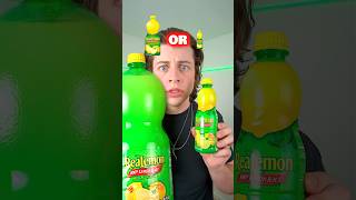 Giant OR Tiny!? 🤤 (Sour Challenge)