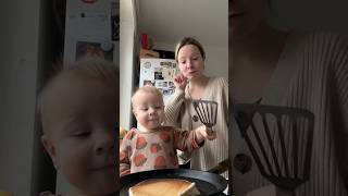 #JasonDeruloTV // Making Pancakes With The Family 🥹👏 IG @grigorievagri