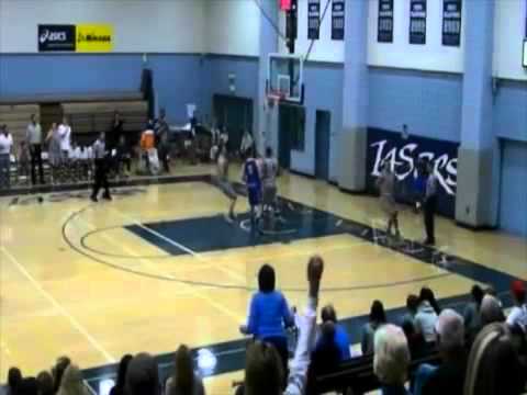 2014-15 Ronnie Harris Irvine Valley men's basketball highlights