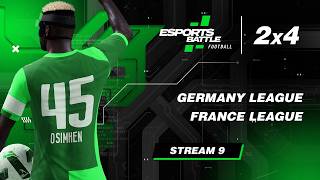 2026-05-18 - Germany and France League ESportsBattle eFootball Stream 9