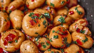 Do you have mushrooms at home? Two Quick Mushroom recipes, simple and truly cozy.