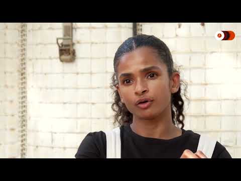 YouTube video thumbnail: Somali Olympian Warns of Crisis at Kenyan Camp as Aid Dwindles