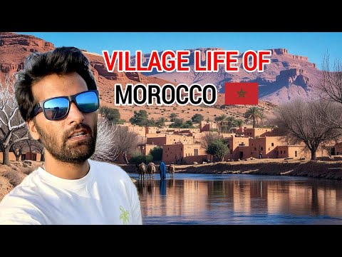World's Most Beautiful and Scenic Road Journey , Road Of 1000 Kasbah Morocco