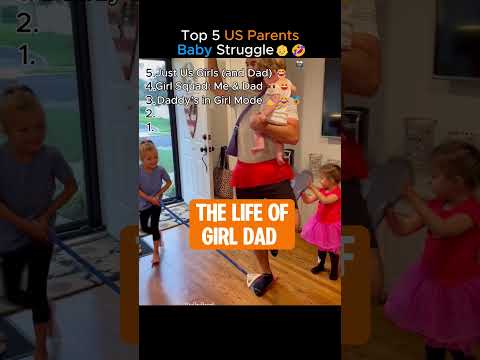 When Dad Becomes One of the Girls 😆👧 | Daddy Goes Full Girl Mode 💅
