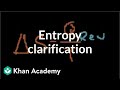 Understanding Entropy and the Carnot Cycle