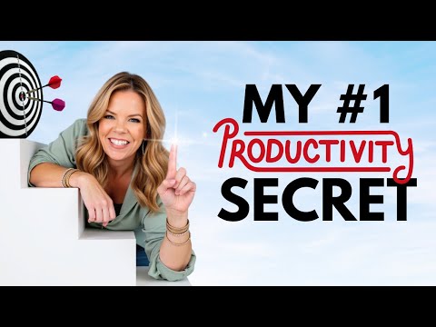 One SECRET for Insane Productivity - Get More Done in 2025