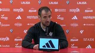 Antxón Muneta: "En el descanso hemos dicho que íbamos a ganar"