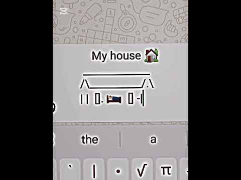 my house 🏠 #emoji #art #newtrend #short #emojyfind #explorepage #automobile #explore #trending #try