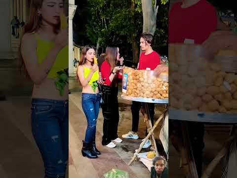 Sanaya 😢 Sameer viral Facebook block golgappe ka