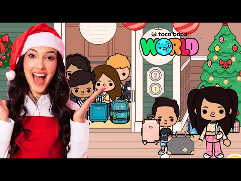 MEU NATAL NO TOCA LIFE WORLD COM MEUS AMIGOS | Família Luluca