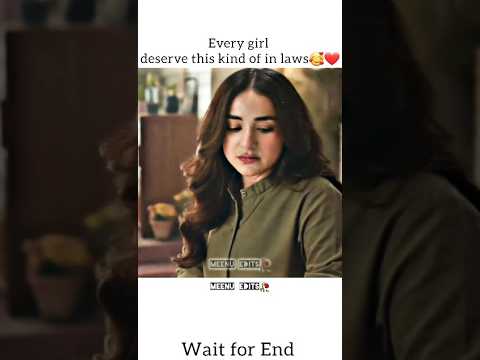 In laws like them🥰❤#emotional #ytshorts #shorts #yumnazaidi #pakistaniactor #pakistanidrama