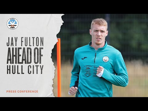 Jay Fulton ahead of Hull City | Press Conference