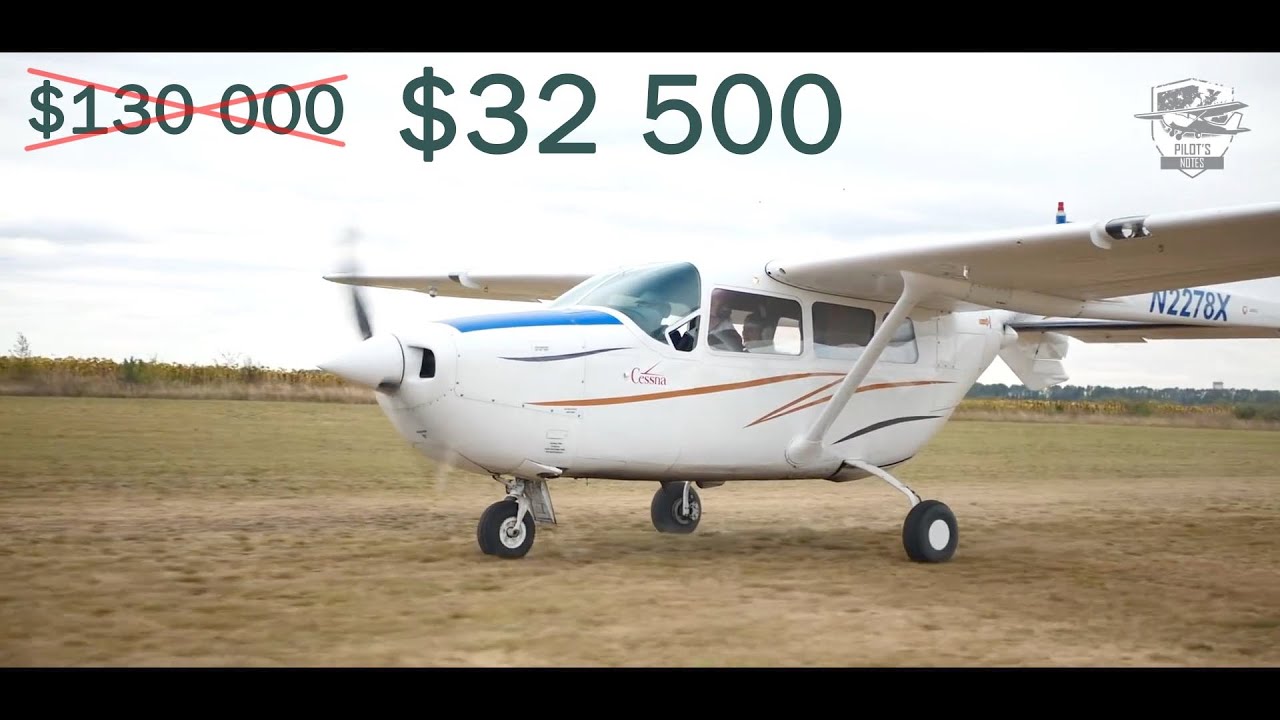 Большой и хороший самолёт за $32. 500!