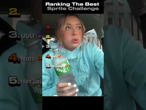 Ranking The Best Sprite Challenge