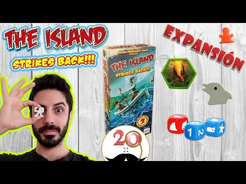 Reseña de The Island Strikes Back!!! en YouTube