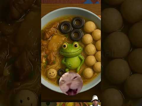 Tung Tung Sahur Dimintai Bakso Sama Denis Dontol #tungtungtungsahur #anomali #shorts
